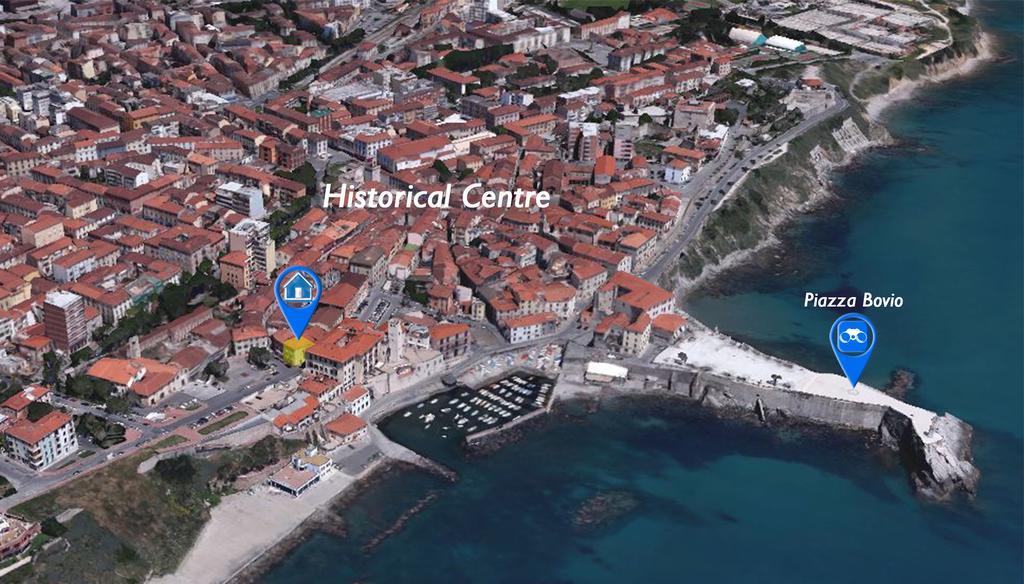 Appartamento La Cittadella Piombino Exteriér fotografie